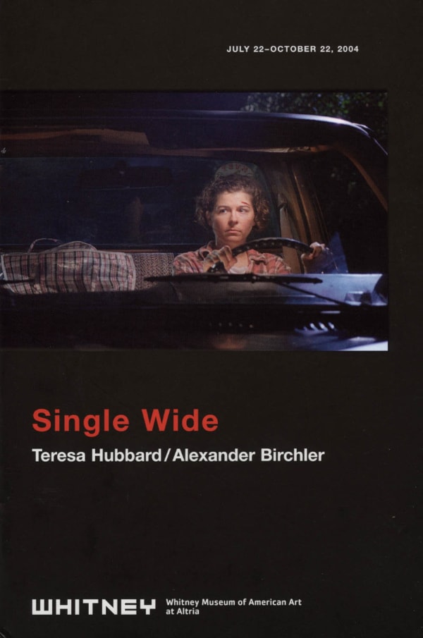 Image of Teresa Hubbard /Alexander Birchler: Single Wide