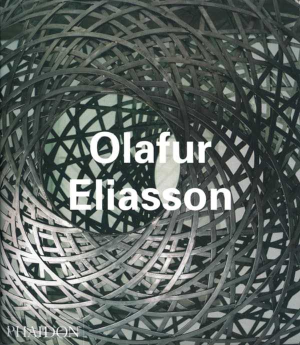 cover of Olafur Eliasson monograph book