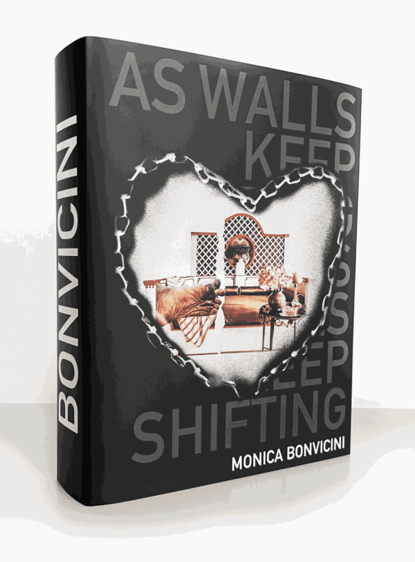 Monica’s As Walls Keep Shifting publication cover.