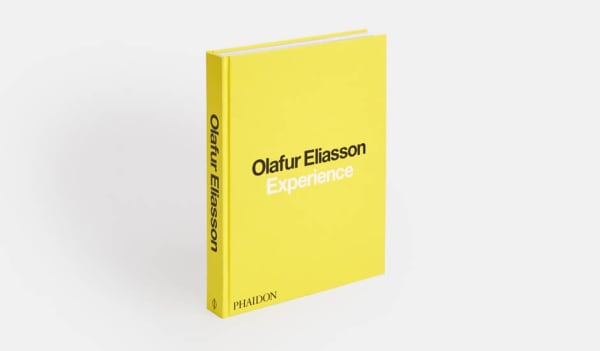 cover of Olafur Eliasson experience book