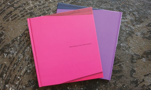 book cover of Olafur Eliasson Your Colour Memory