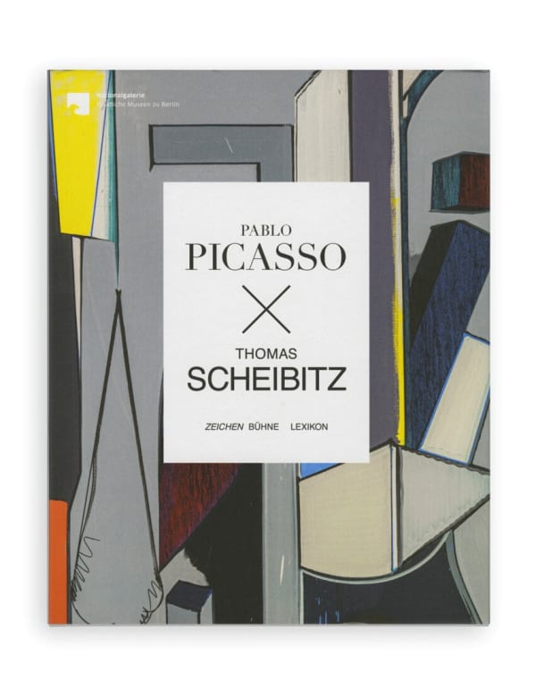 cover of Pablo Picasso x Thomas Scheibitz exhibition catalogue