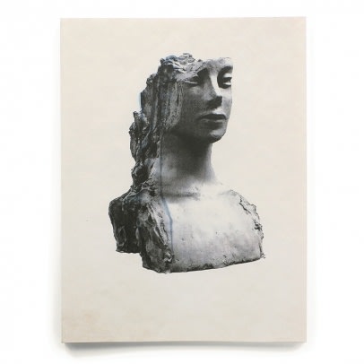 cover of Mark Manders Rokin Fountain book featuring sculpture