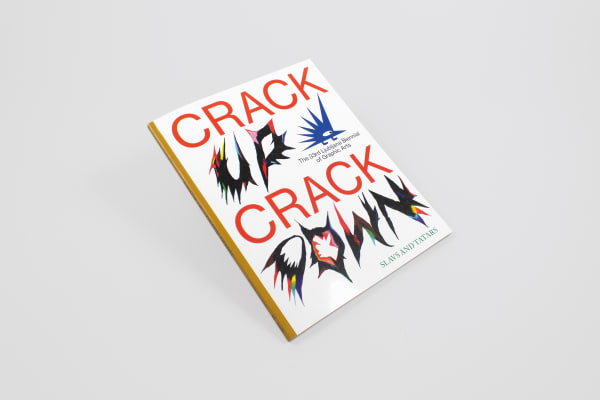 Cover of Crack Up Crack Down catalogue