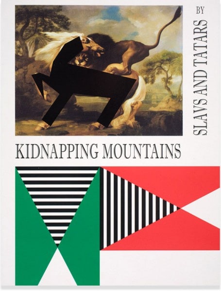 Book cover of Kidnapping Mountains