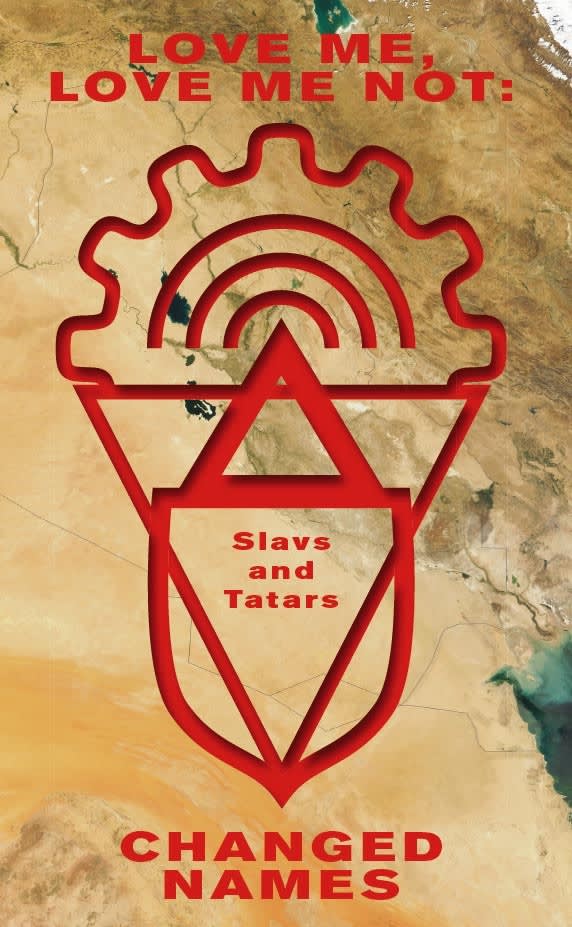 book cover of LOVE ME, LOVE ME NOT: CHANGED NAMES