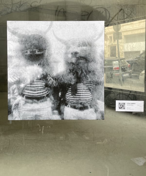 Lola Sanso Biennale de la Joliette Marseille 2023