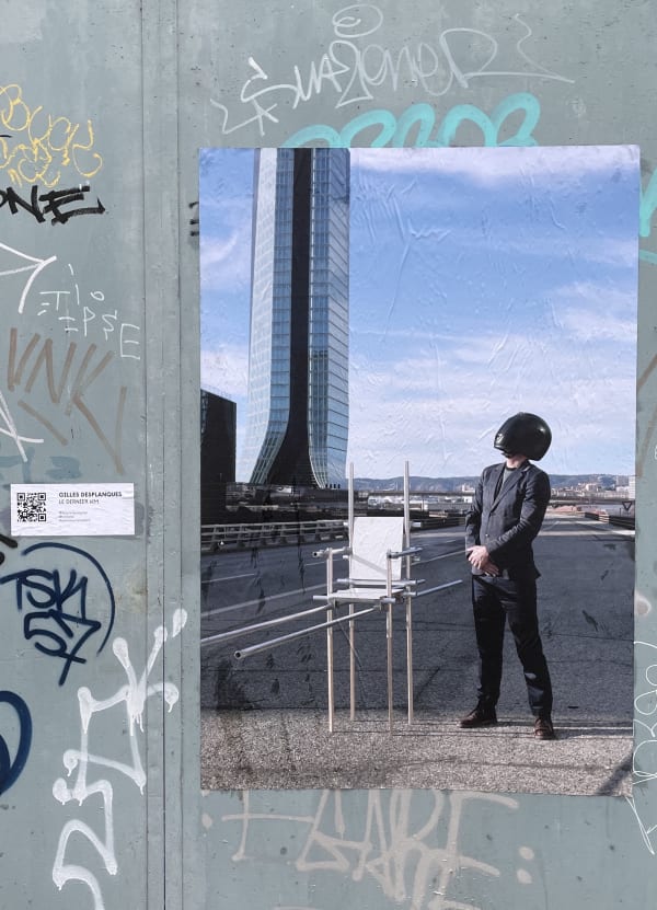 Gilles Desplanques Biennale de la Joliette Marseille 2023