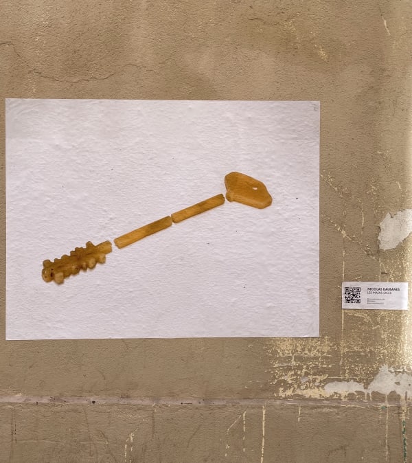 Nicolas Daubanes Biennale de la Joliette Marseille 2023