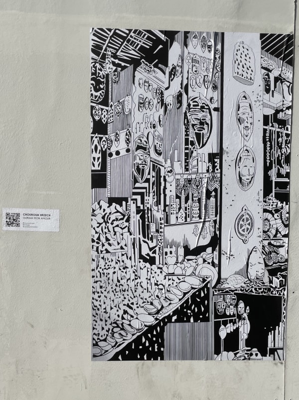 Chourouk Hriech Biennale de la Joliette Marseille 2023