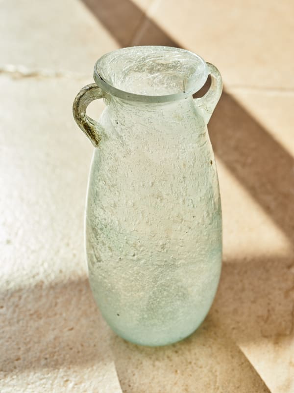VASE WITH HANDLES