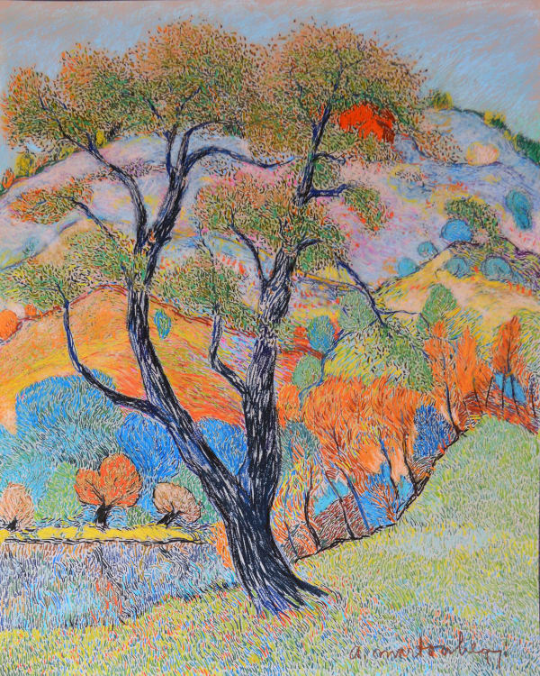 Alex Martonhegyi, Hillside Tree