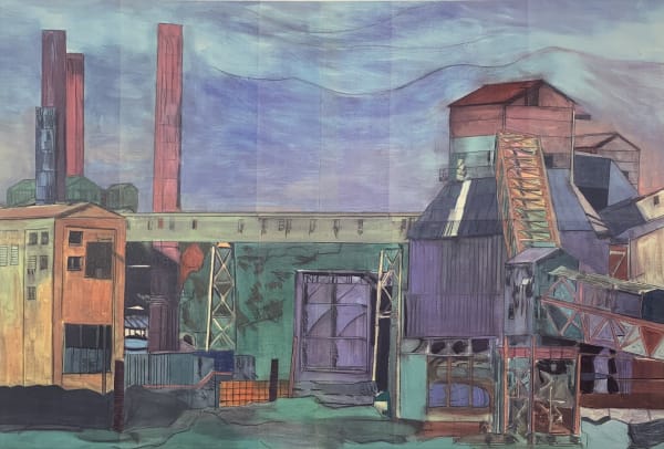 Phyllis Seltzer, Patterned Scape