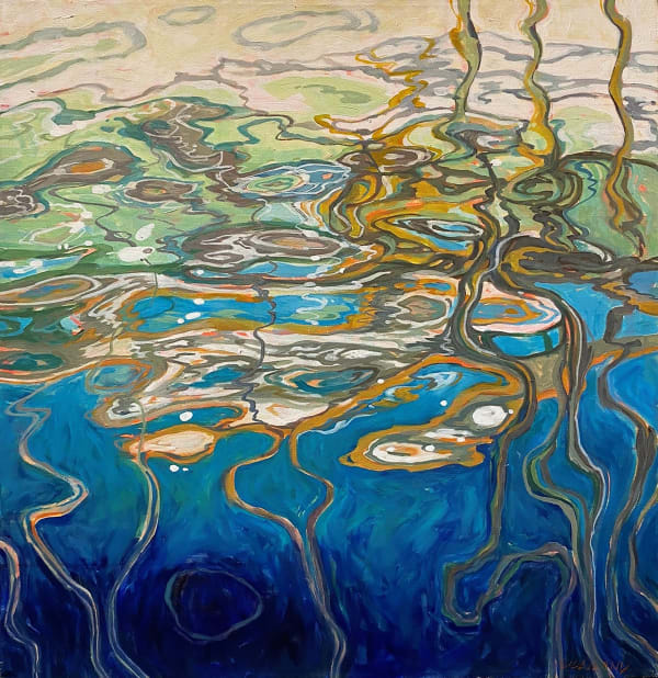 Pamela Gilliland, Water Reflection 2