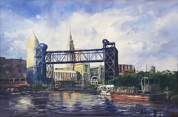 Douglas S. Smith, Untitled #3 (w/ Terminal Tower)