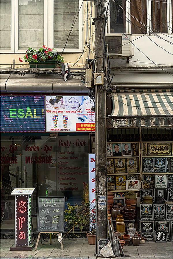 Garie Waltzer, Hanoi/Esalen/Spa, 2019/2021