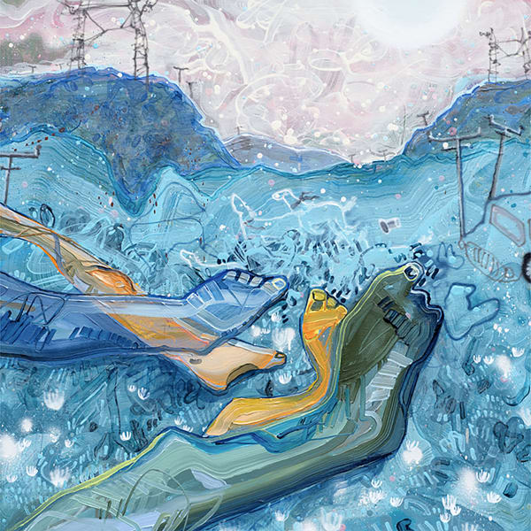 Dana Oldfather, You and Me, 2019