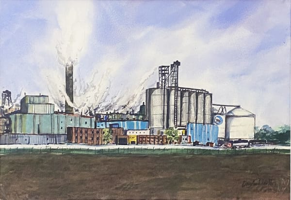 Douglas S. Smith, Untitled #6 (Flats, Stacks, and Silos)