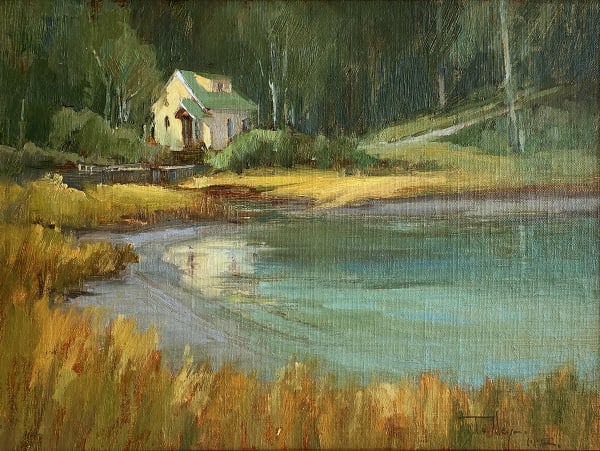 Elizabeth Tolley, Quiet Light, Maine