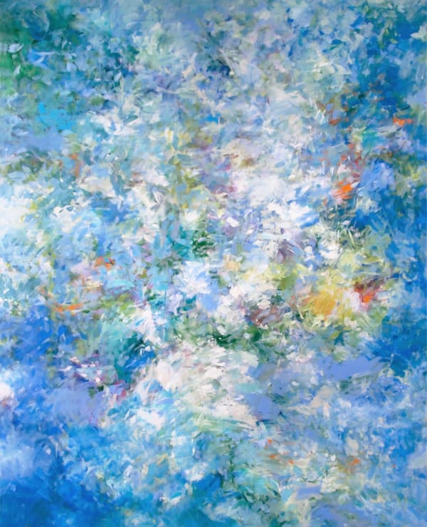Susan Morosky, Blue Reef I