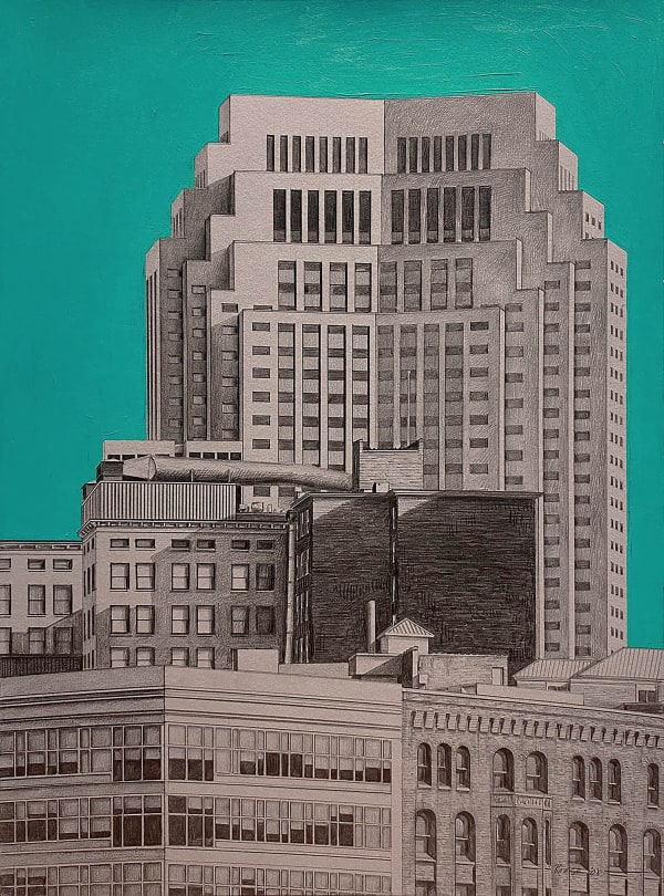 Thomas Roese, 563 CL Urban Series: East , 2008