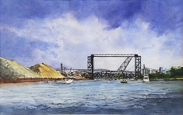 Douglas S. Smith, Untitled #2 (Liftbridge)