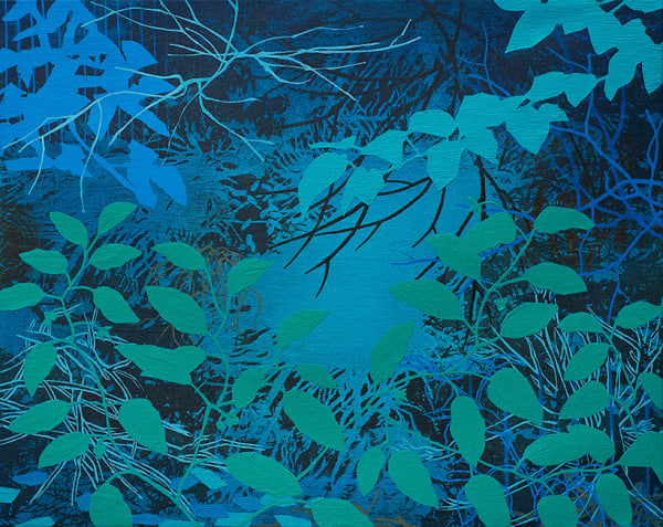 Susan Danko, Clearing, 2024
