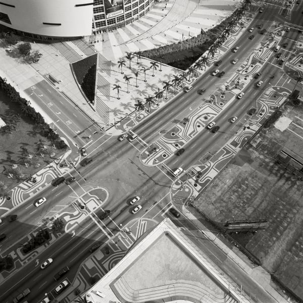 Garie Waltzer, Miami/Biscayne Blvd., 2010