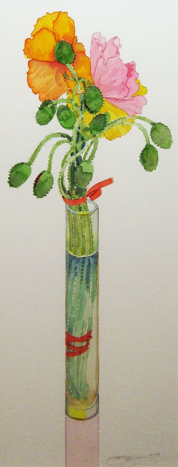 Gary Bukovnik, Icelandic Poppy, 2013