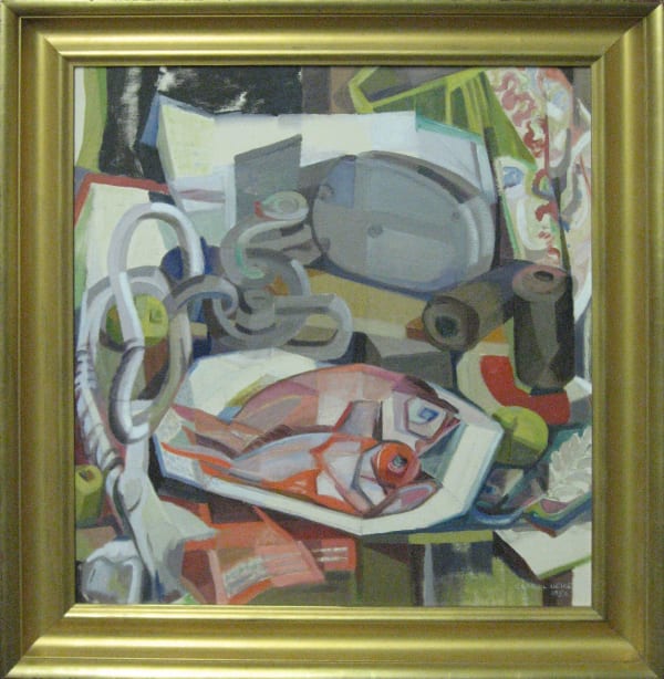 Clara Deike, E301 From the Wharf, 1953