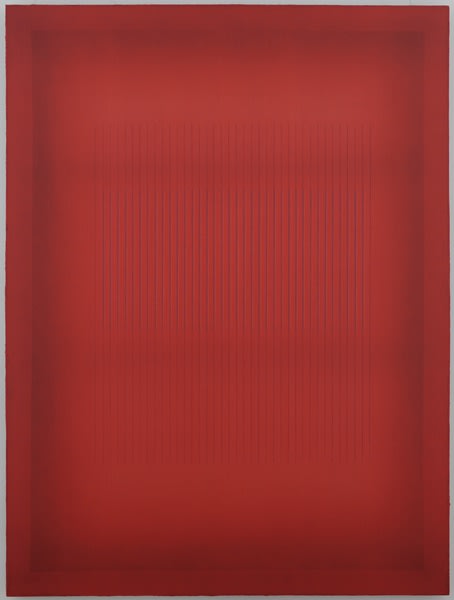 Marc Ross, Red Before All Other Reds, 2020