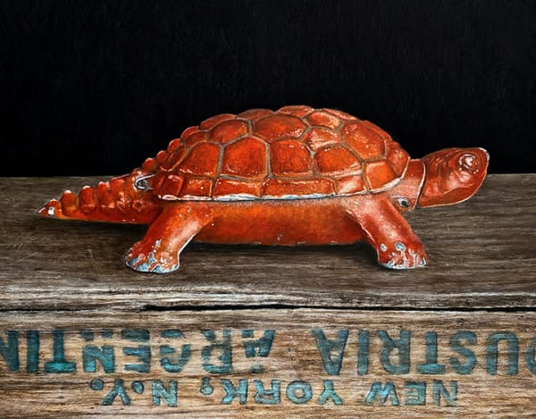 Frank Oriti, La Tortuga Naranja, 2023