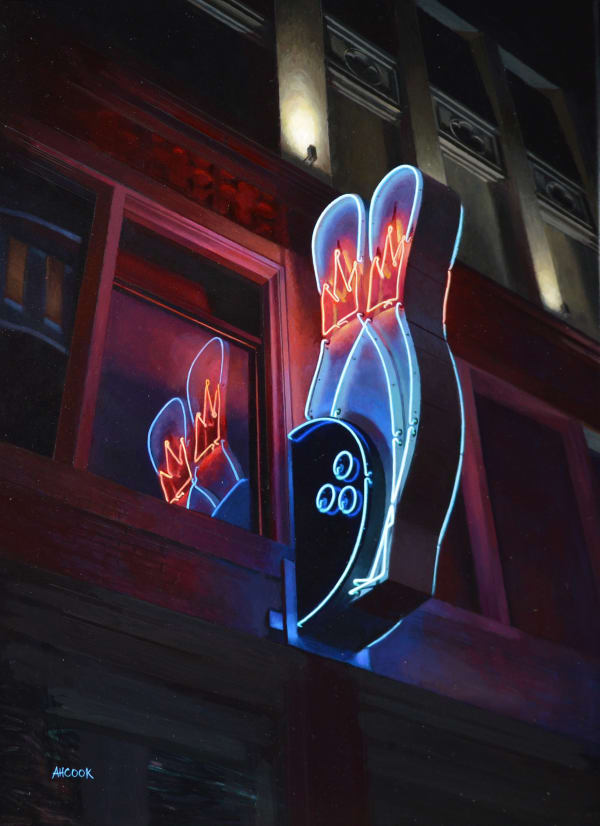 Amanda Cook, The Corner Alley, 2017