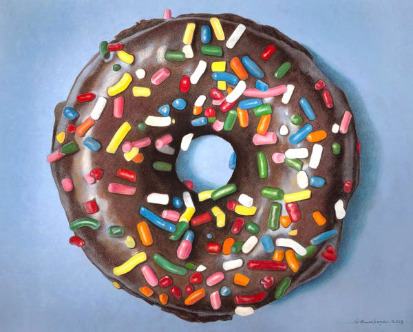 George Mauersberger, Donut 4, 2019