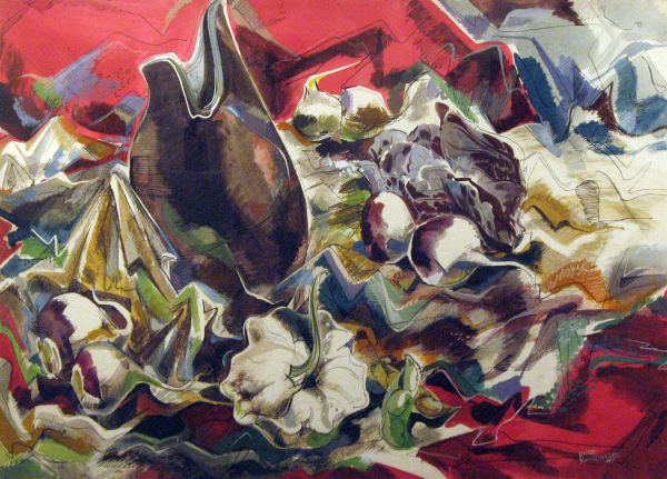 Viktor Schreckengost, SN7725 Convergence, 1947