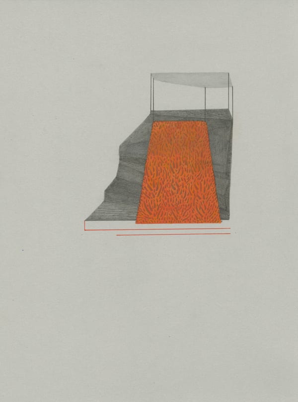 Kristina Paabus, Speculative Structures (Haze) 1, 2019