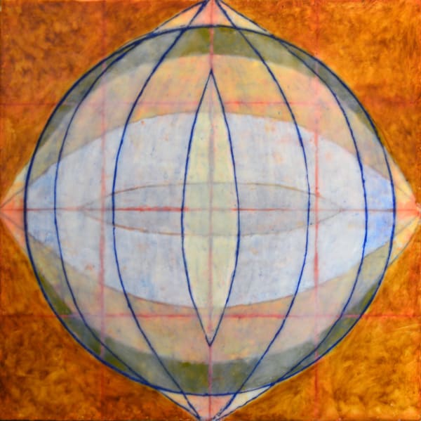 Susan Squires, hanging in / the pond, 2019