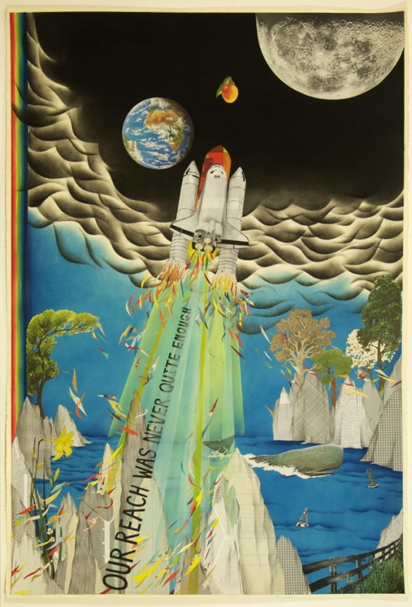 Amber Kempthorn, Our Reach, 2014