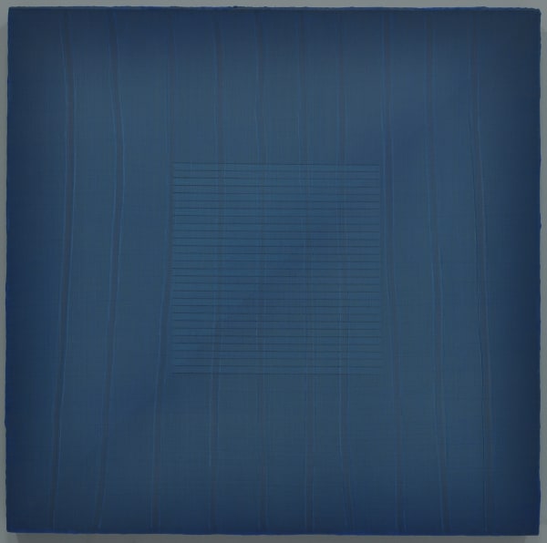Marc Ross, Blue Whispers, 2018