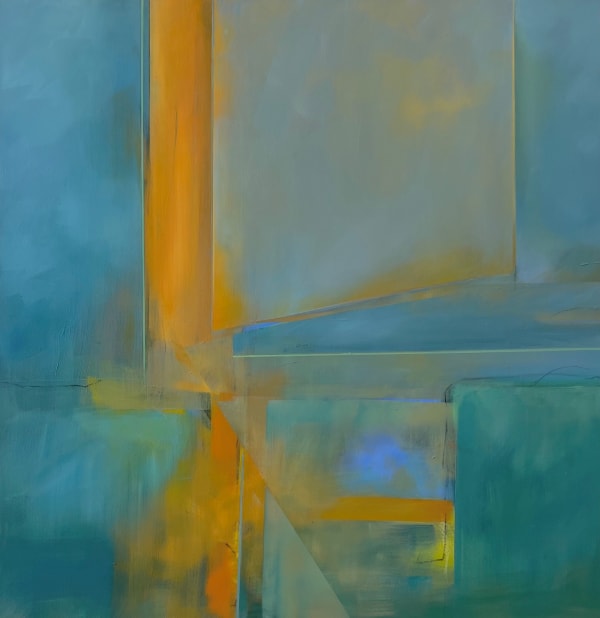 Kathleen Hammett, Lakeside Morning, 2024
