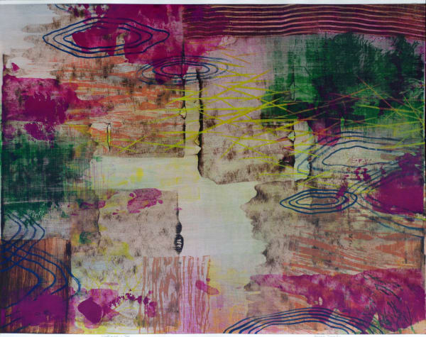 Susan Danko, Wetland #74, 2018