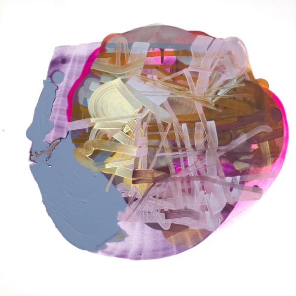 Dana Oldfather, Pink Moon 1, 2015