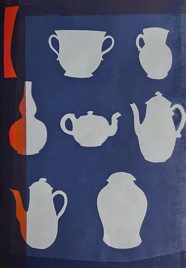 Trudy Wiesenberger, Vessels I, 2023