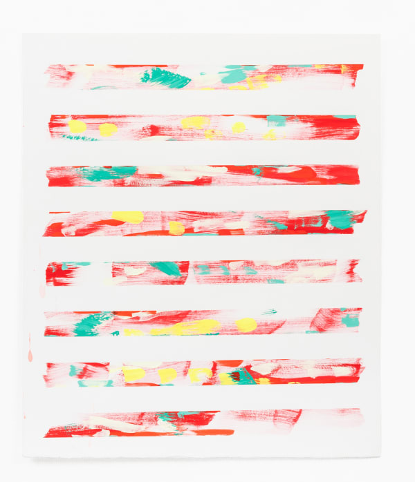 Andrea Joki, eight strips, 2018