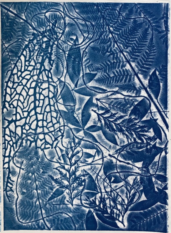 Lisa Schonberg, Lost in the Woods #4, 2020