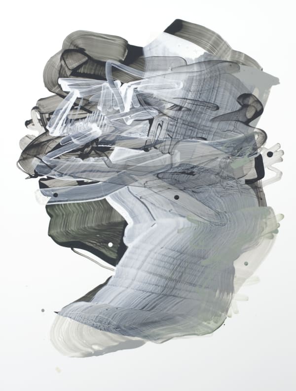 Dana Oldfather, Severed Beard II, 2018