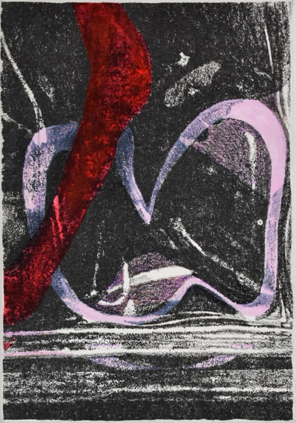 Mary Lou Ferbert, Glass Block Hearts , 1996