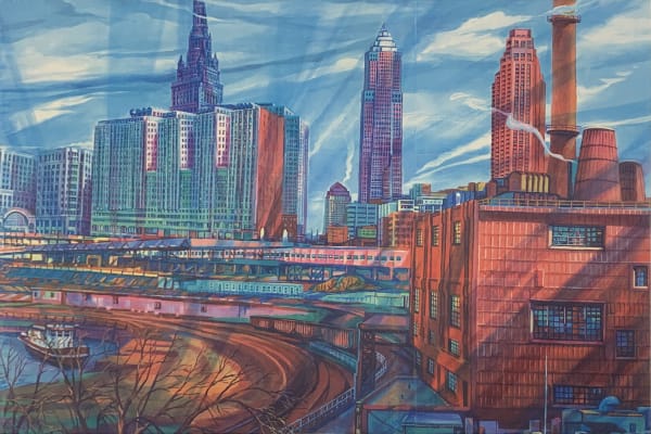 Phyllis Seltzer, Stratum (right panel)