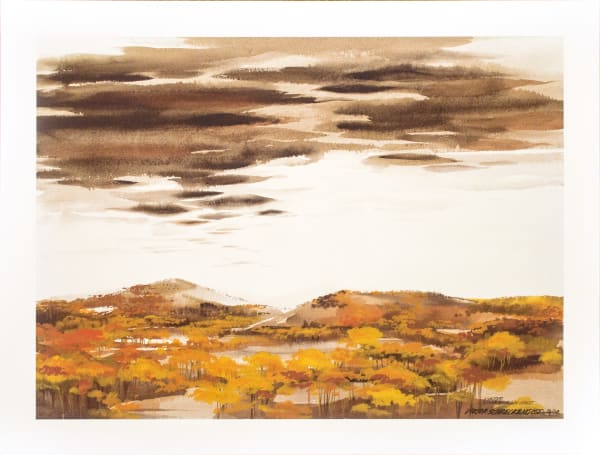 Viktor Schreckengost, 6344 Valley in Autumn