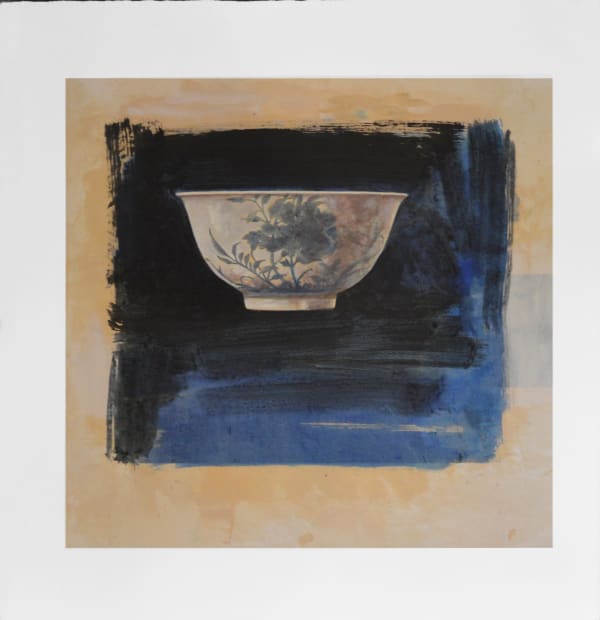 Michael Kellers, Blue & White Bowl, 2015